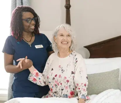 Hospital and facility sitting support